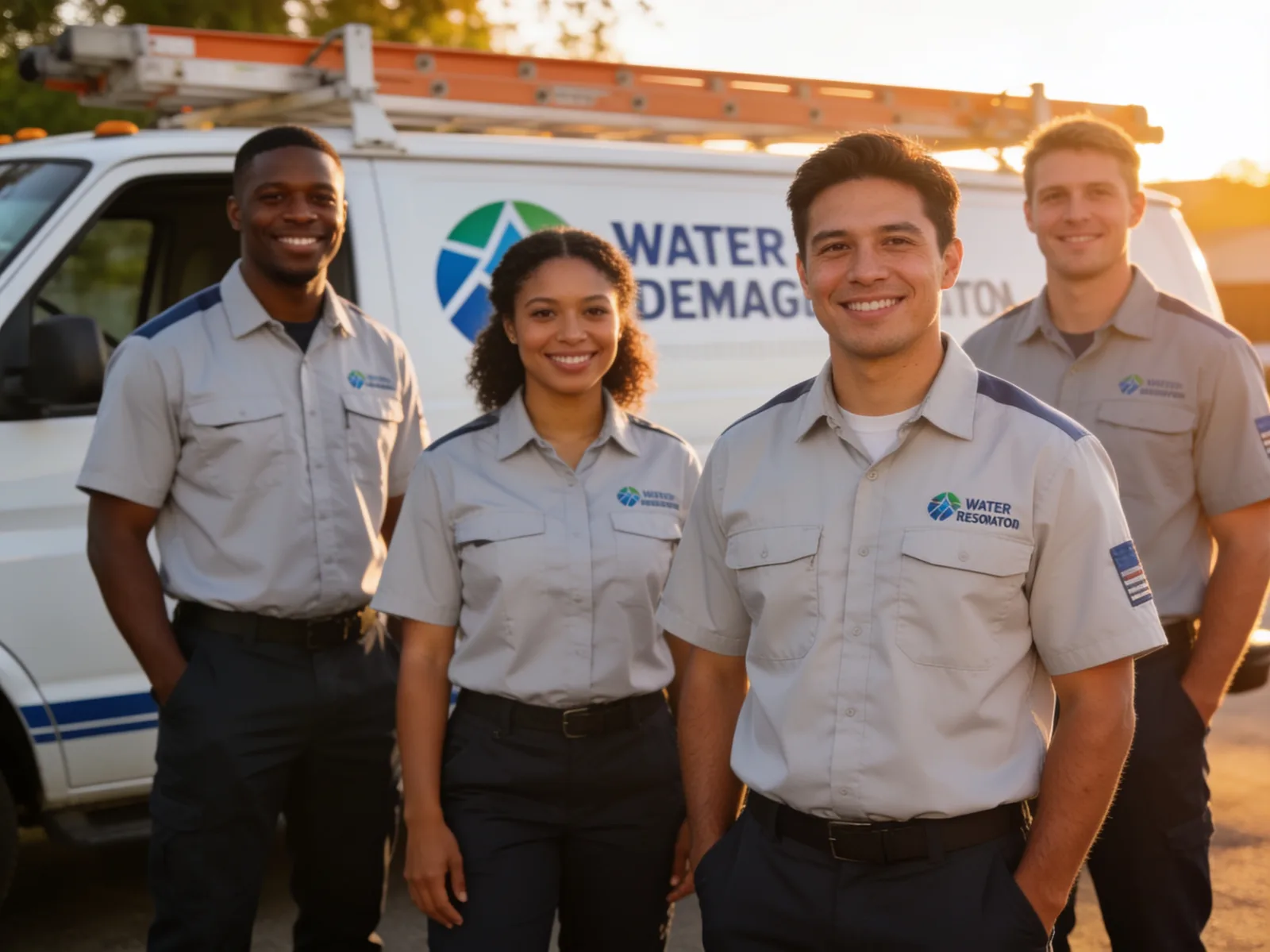 Water Damage Restoration company in Glencross, SD